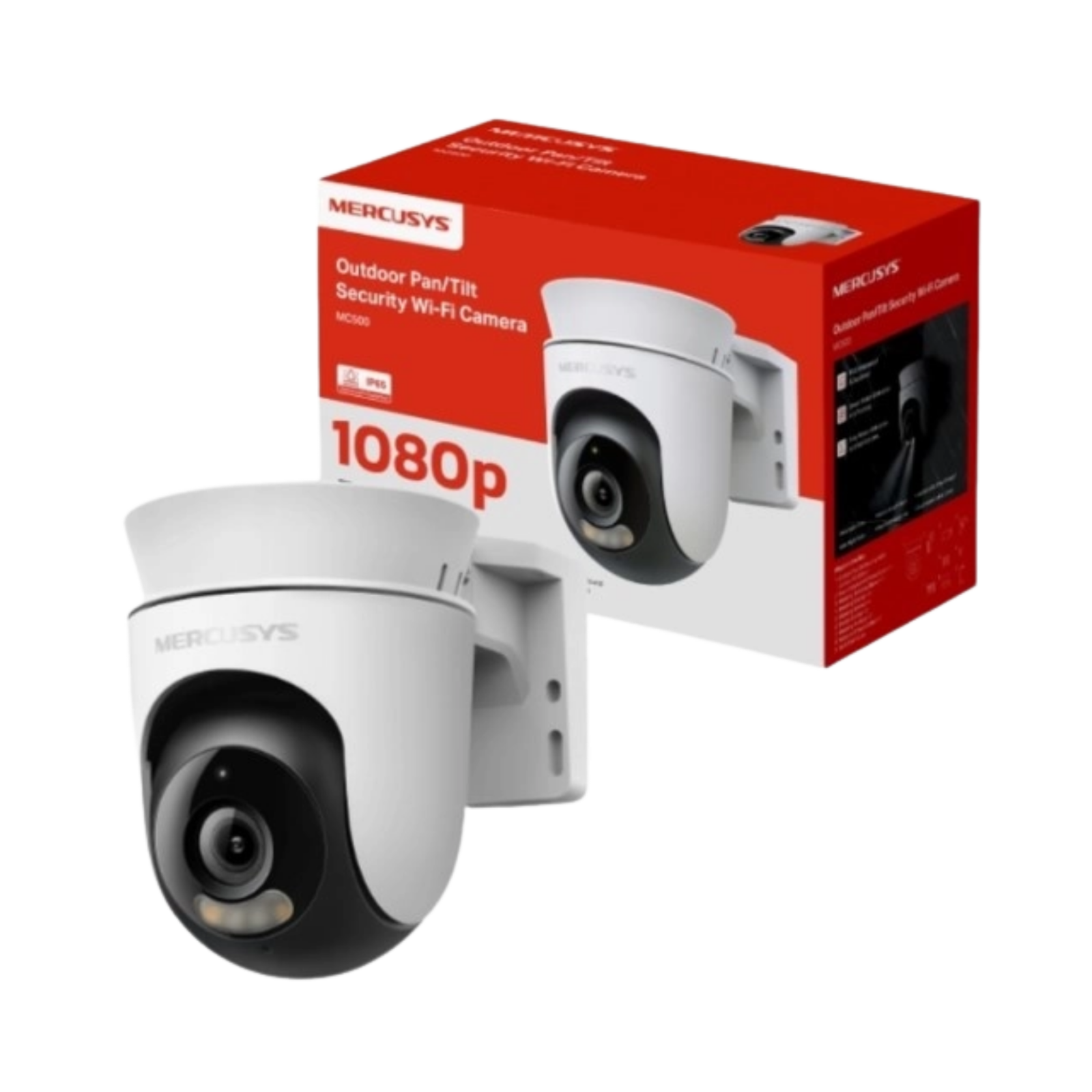 Cámara Exterior MERCUSYS MC500 | FHD 360°