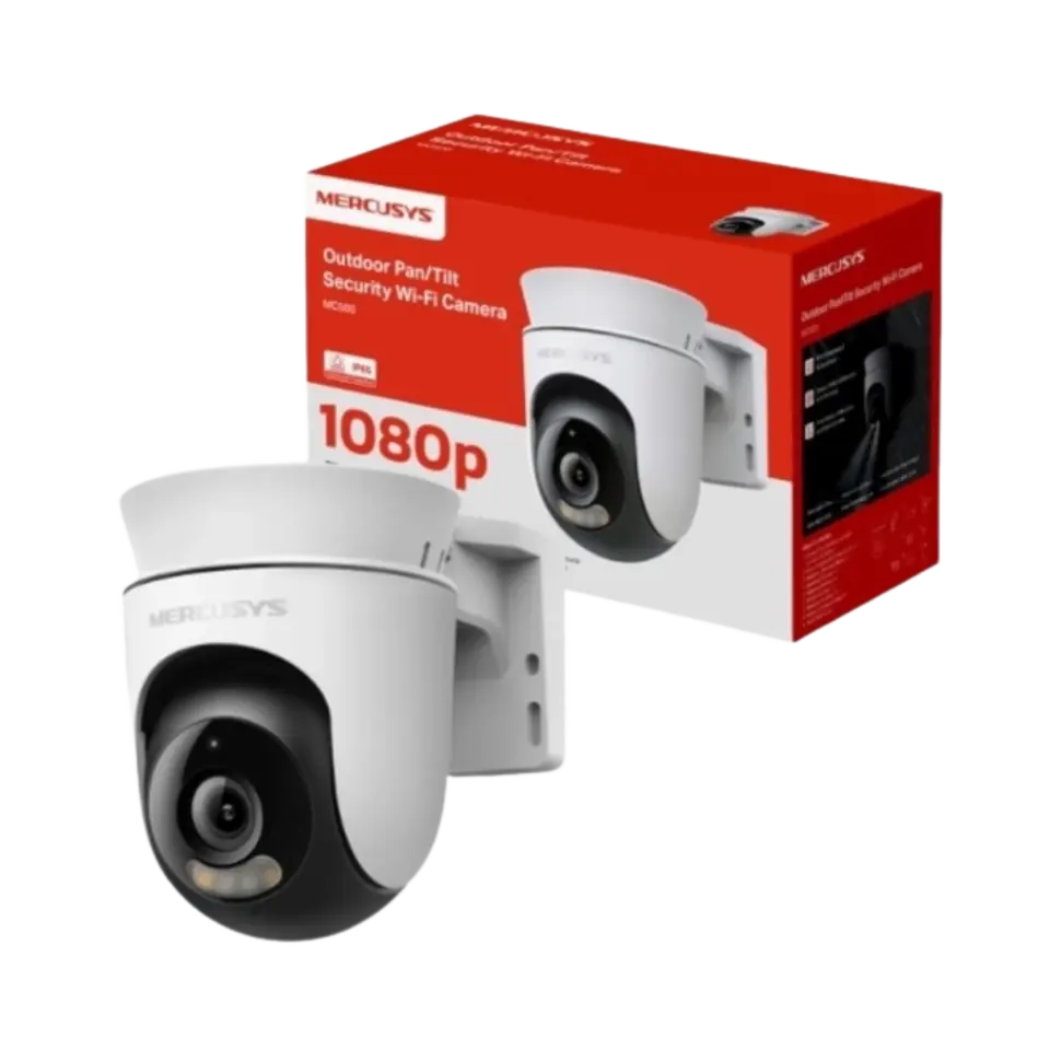 Cámara Exterior MERCUSYS MC500 | FHD 360°