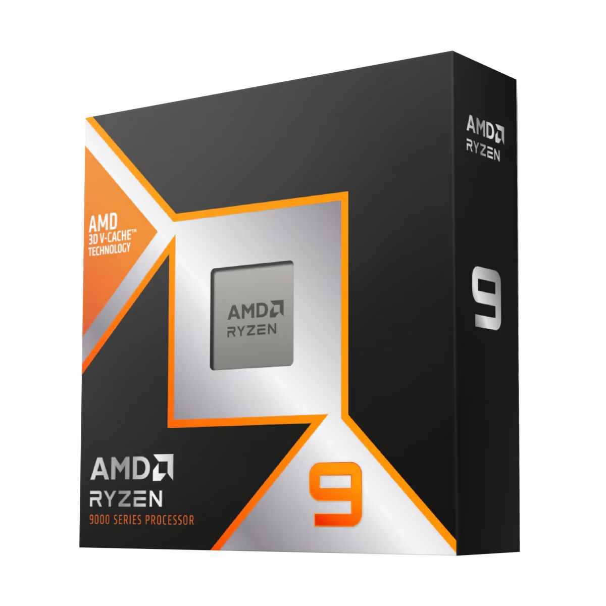 Procesador Amd Ryzen 9 9900x3d Am5 Box S/fan