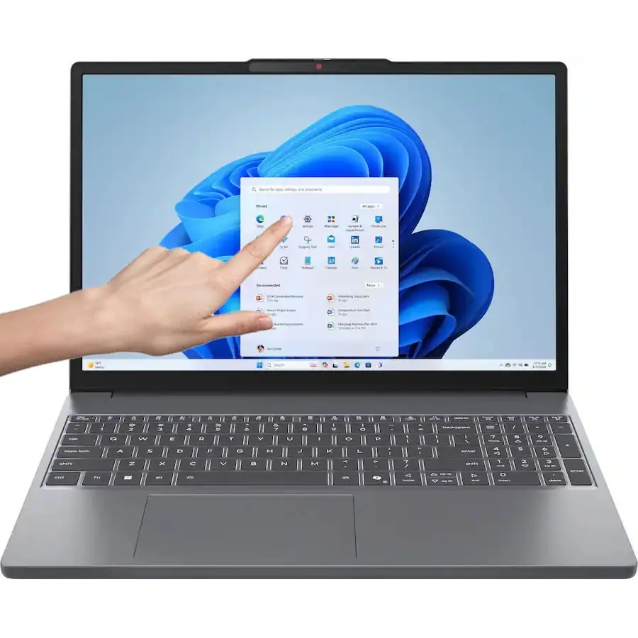Notebook Lenovo Ryzen 7 170 4.8Ghz, 16GB, 512GB SSD, 15.3" WUXGA Touch, Win 11