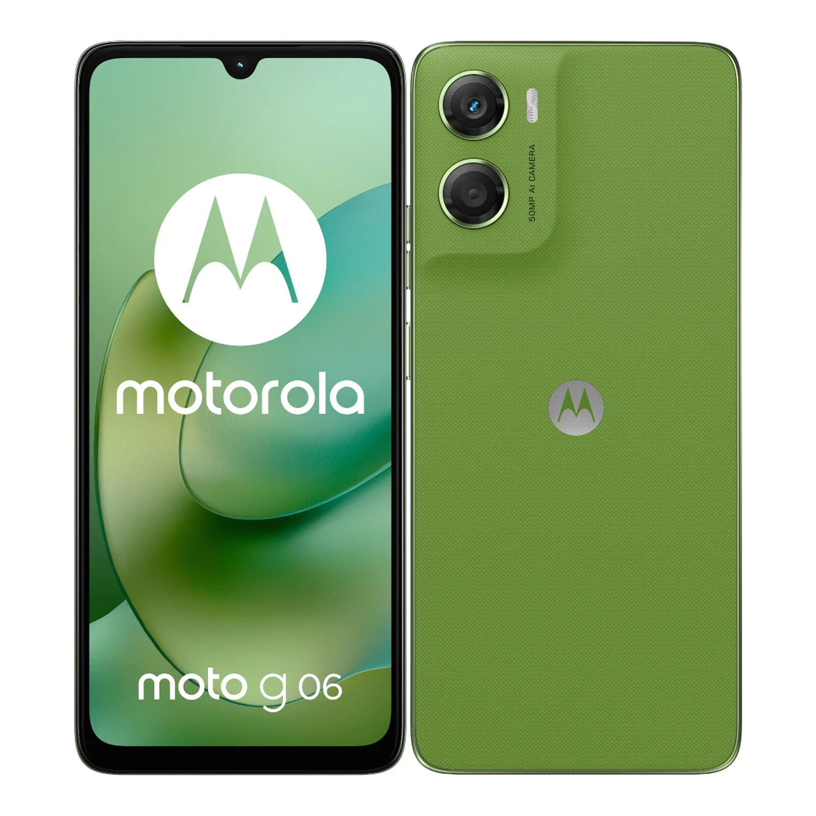 Motorola Moto G06 6,88'' 4G 4gb 256gb 50mp+8mp Verde
