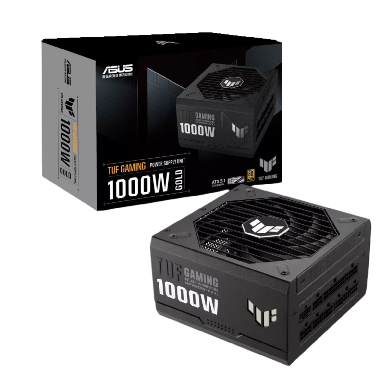 Fuente Asus TUF Gaming 1000G 80 Plus Gold ATX 3.1