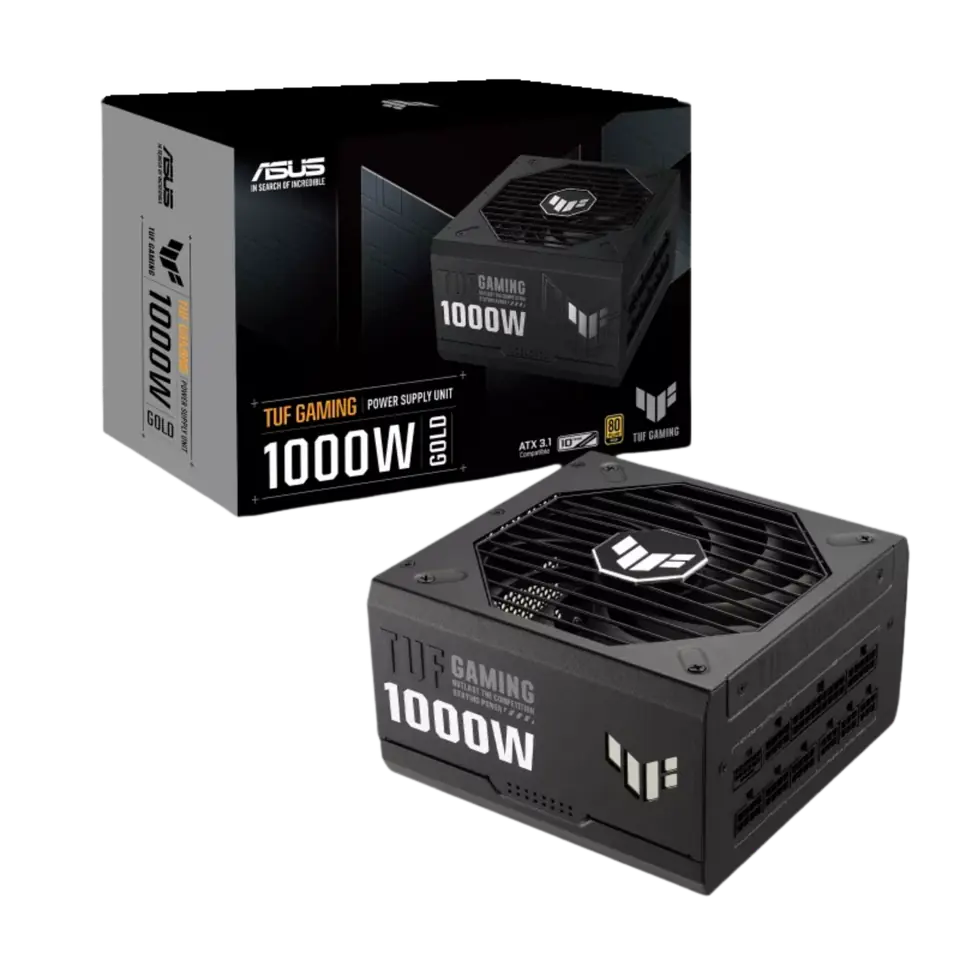 Fuente Asus TUF Gaming 1000G 80 Plus Gold ATX 3.1