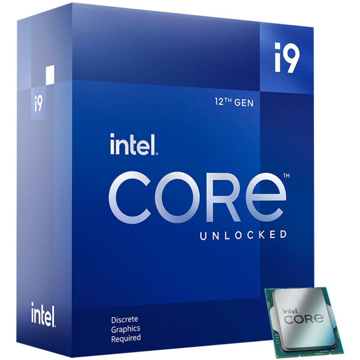 Procesador Intel Core I9 12900kf S1700 S/fan S/video 12va