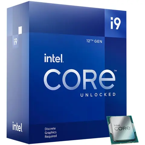 Procesador Intel Core I9 12900kf S1700 S/fan S/video 12va