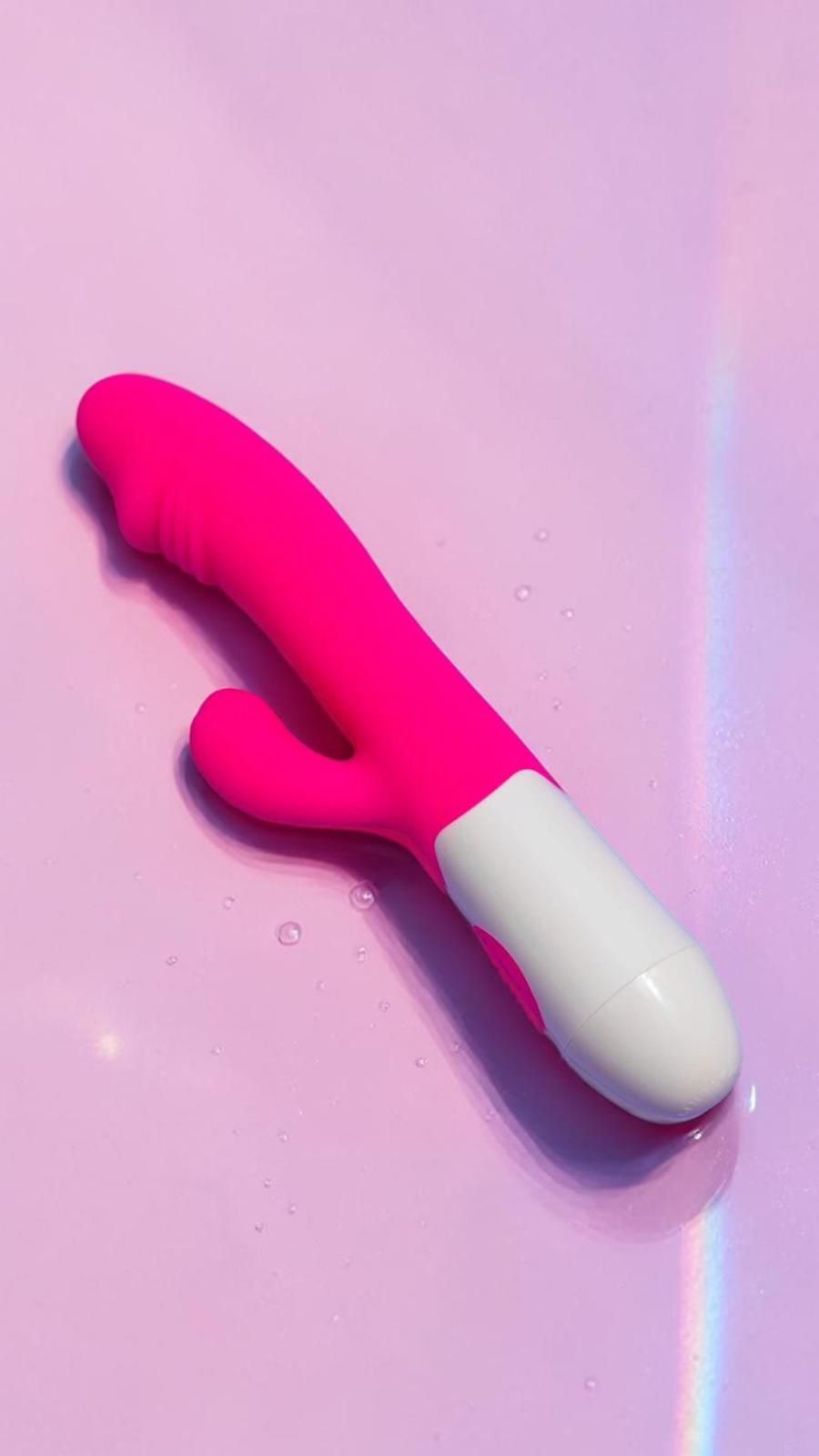 Vibrador estimulador clitoris y punto G