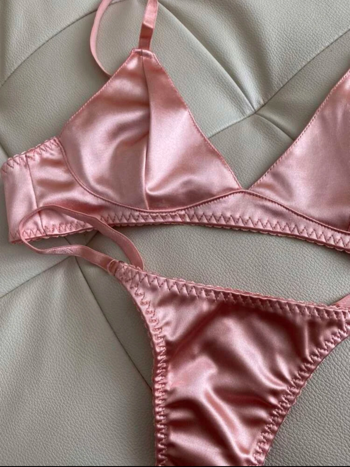Conjunto Rose Gold