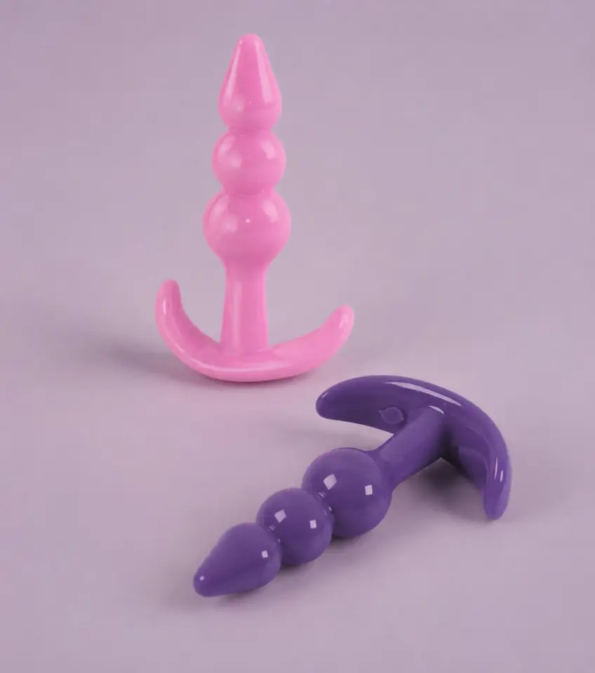 Plug anal dilatador base ancla