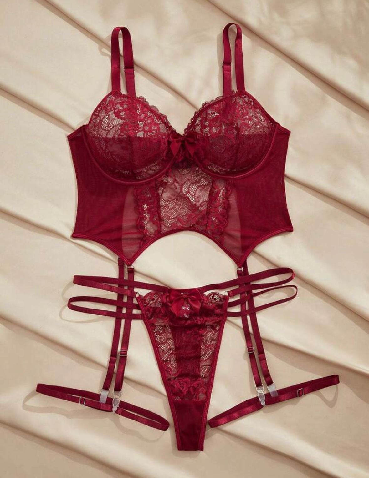 Conjunto Lenceria Plus Size Milena