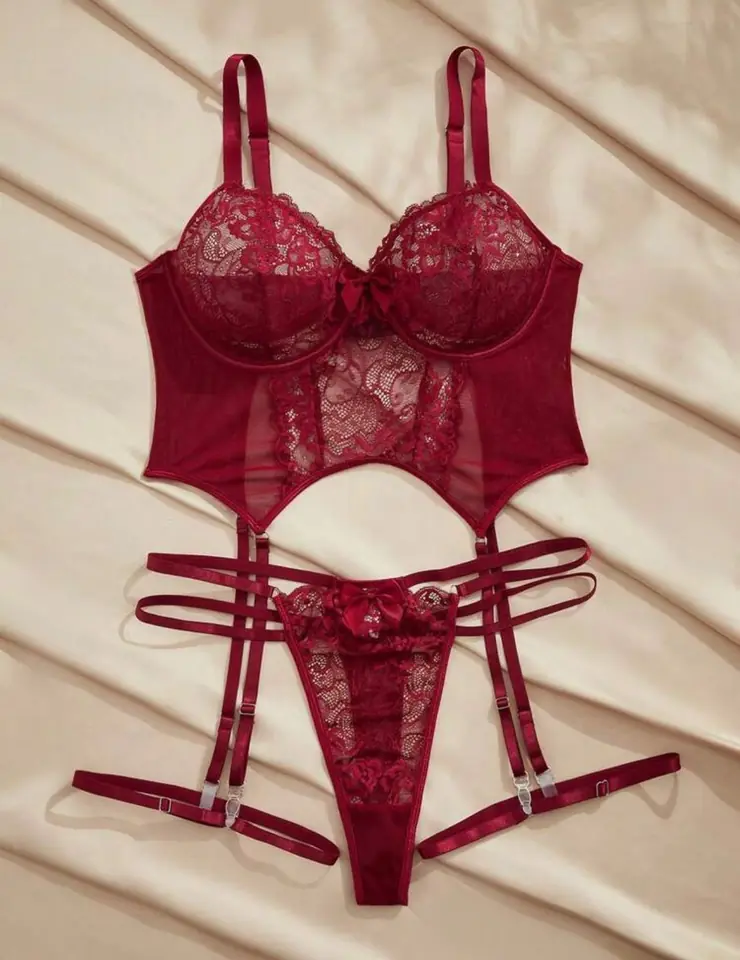 Conjunto Lenceria Plus Size Milena