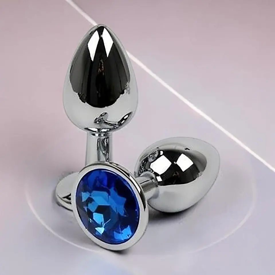 Plug anal metalico