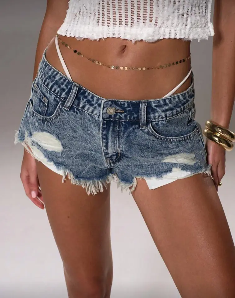 Short Jean Low Rise