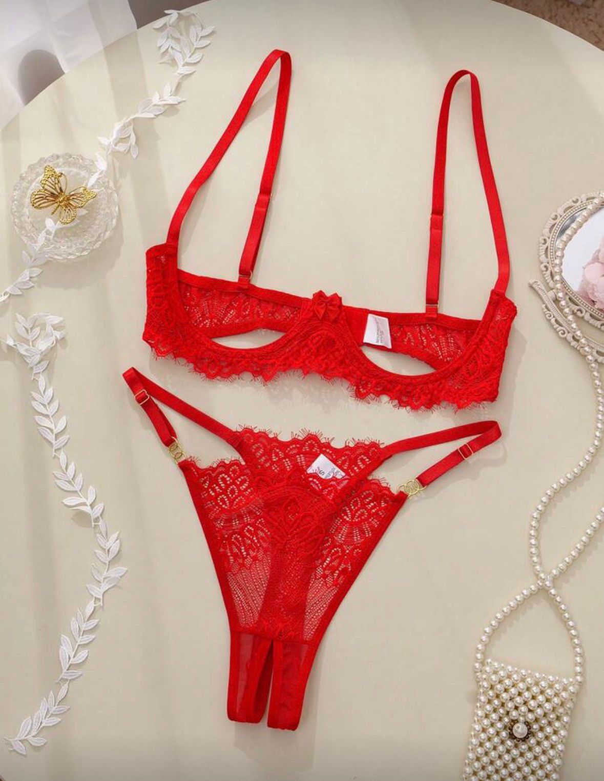 Conjunto con abertura