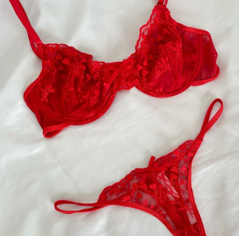 Conjunto Valentines