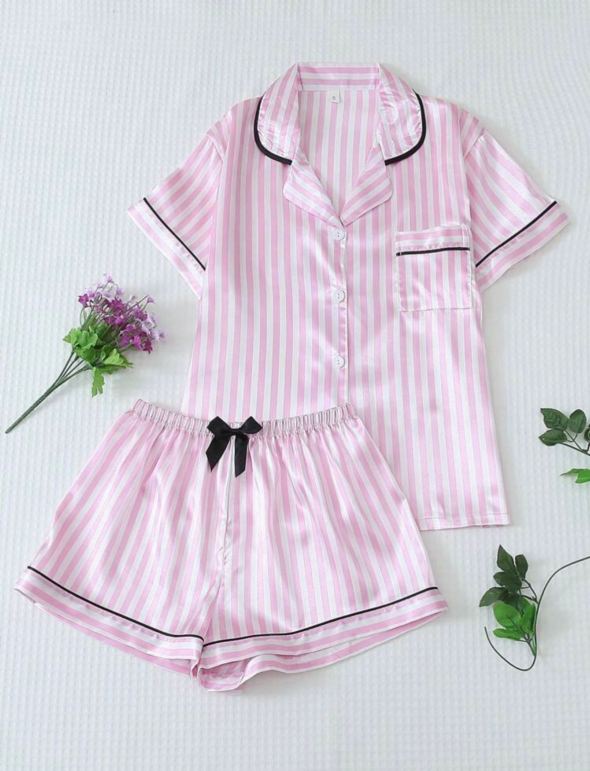 Pijama simil VS