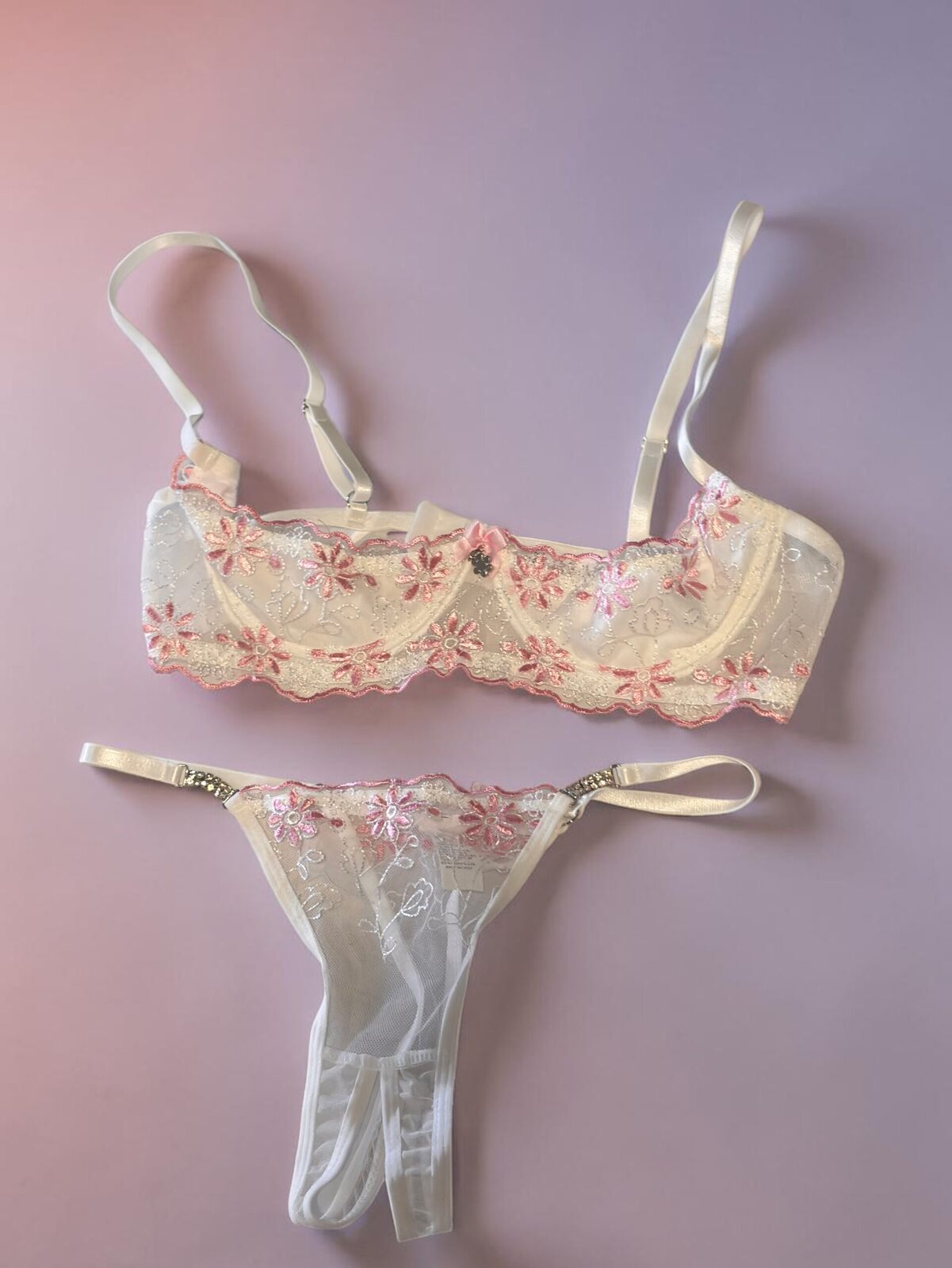 Conjunto con abertura Miley