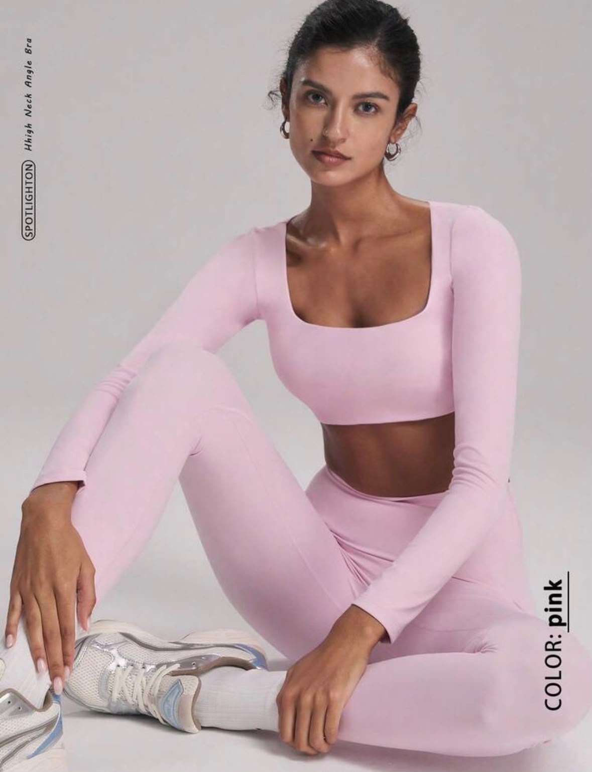 Conjunto deportivo Pink
