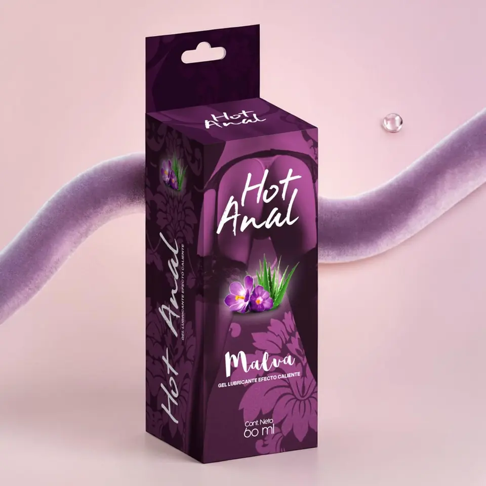Gel Lubricante Anal