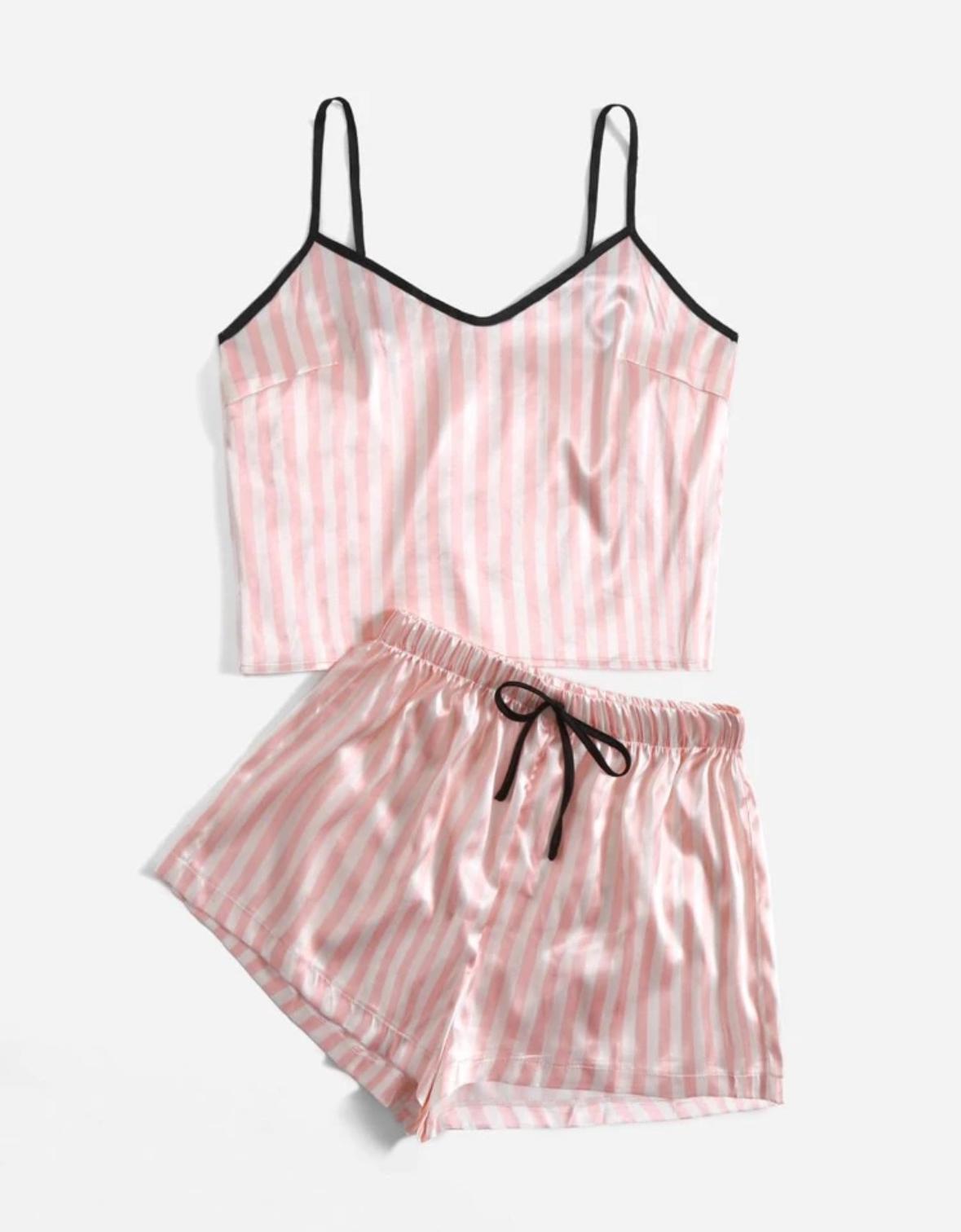 Pijama pink lines