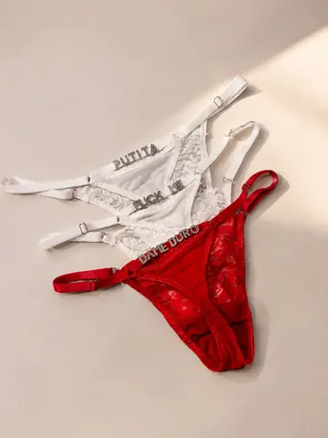 Tanga Personalizada