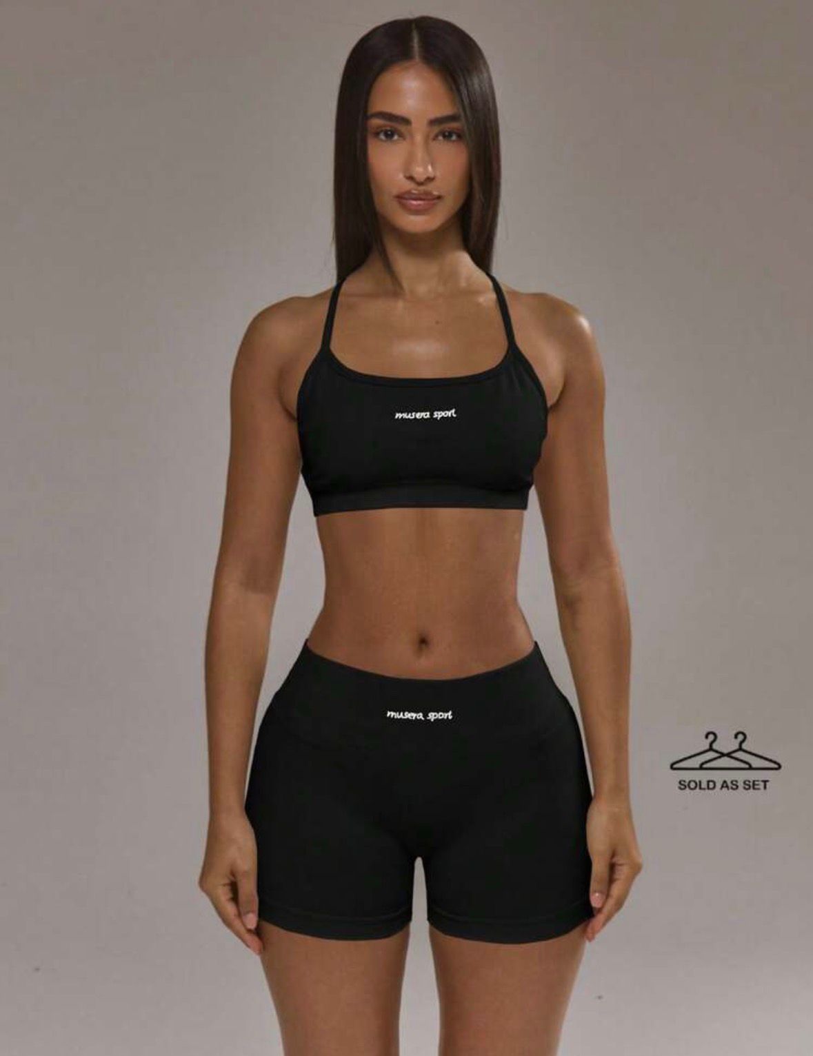 Conjunto deportivo top y short