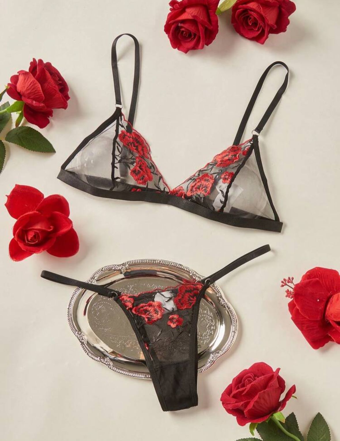 Conjunto  lencero Naomi