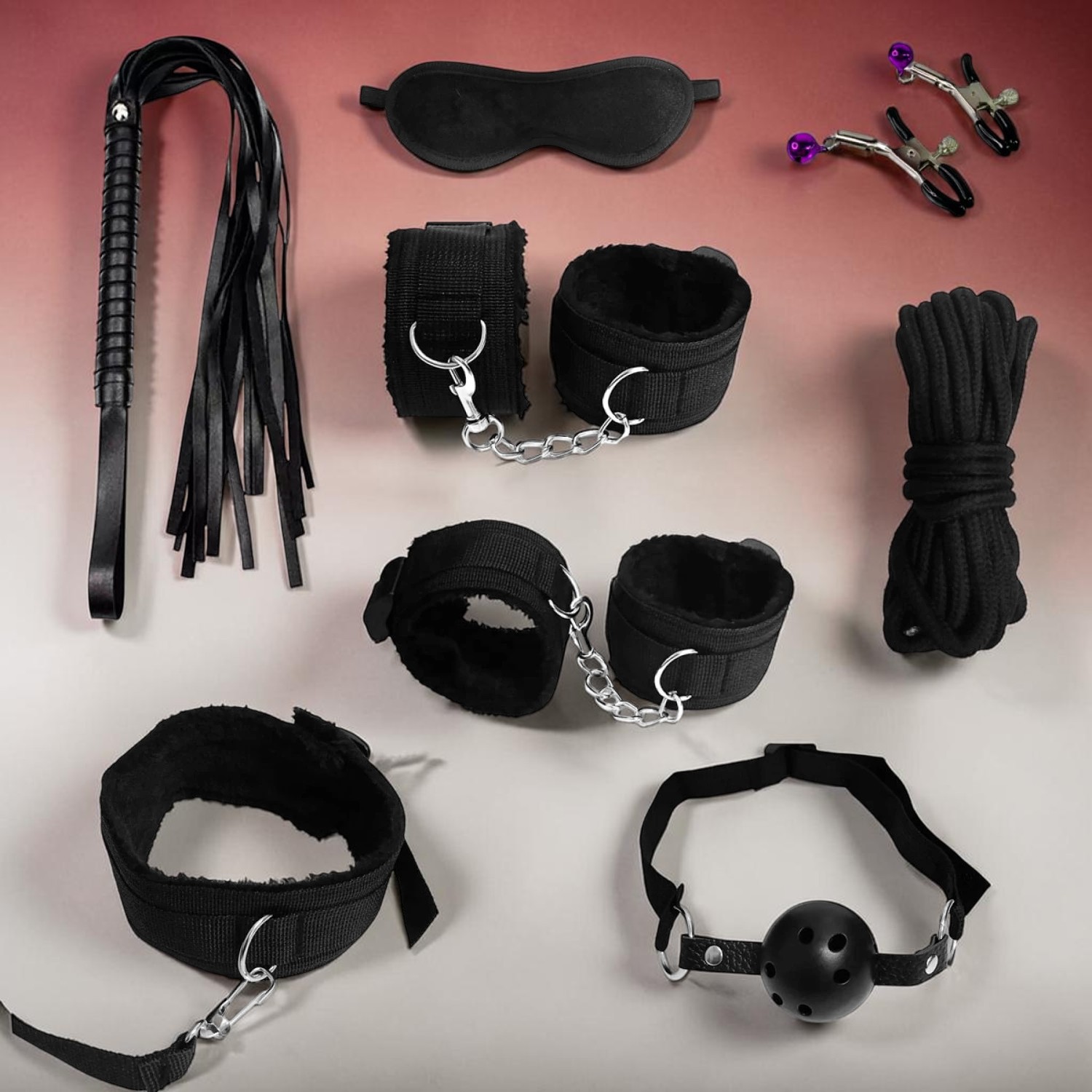 Kit Completo BDSM