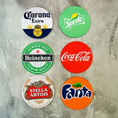 Posavasos Bebidas