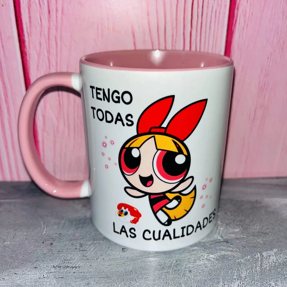Taza Bombón