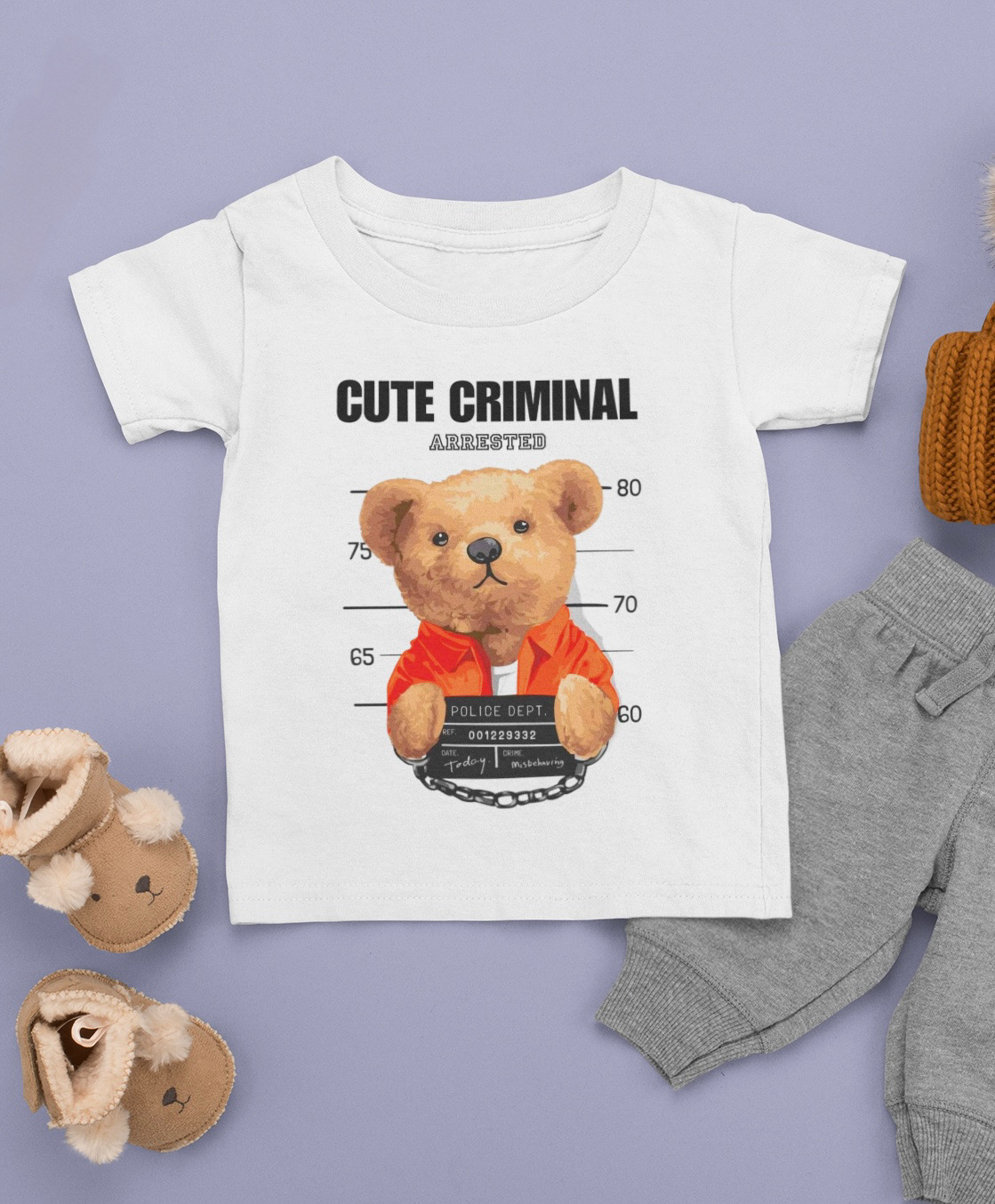 Remera Cute Criminal