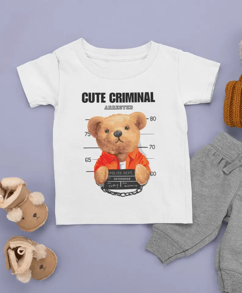 Remera Cute Criminal