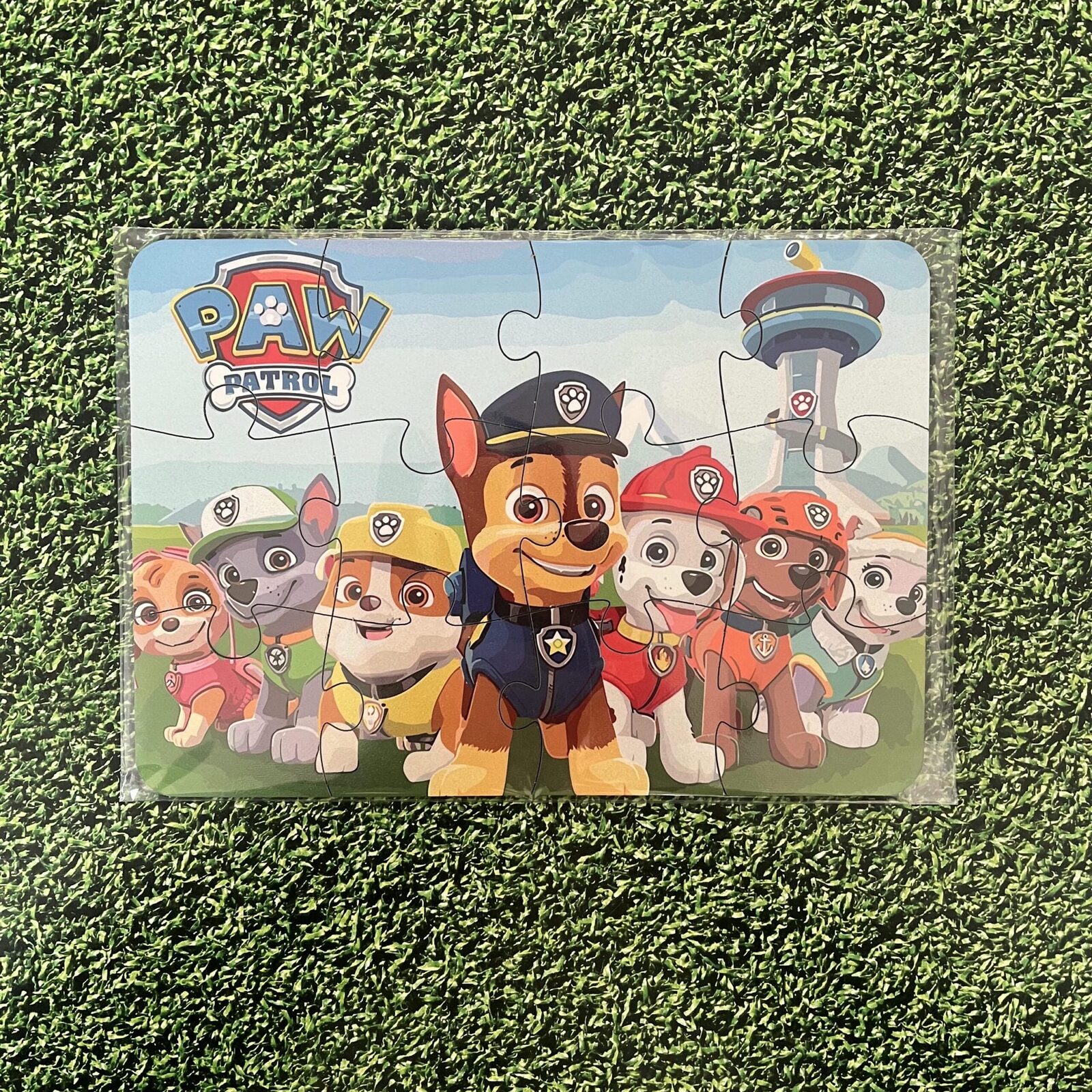 Puzzle Madera Paw Patrol
