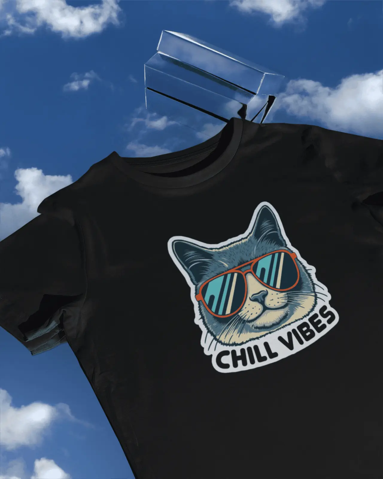 Remera Chill Vibes