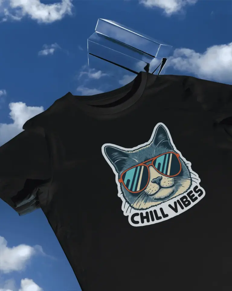 Remera Chill Vibes