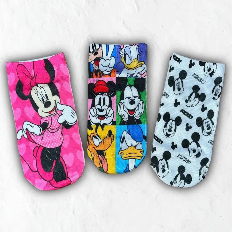 Pack Medias Mickey Mouse