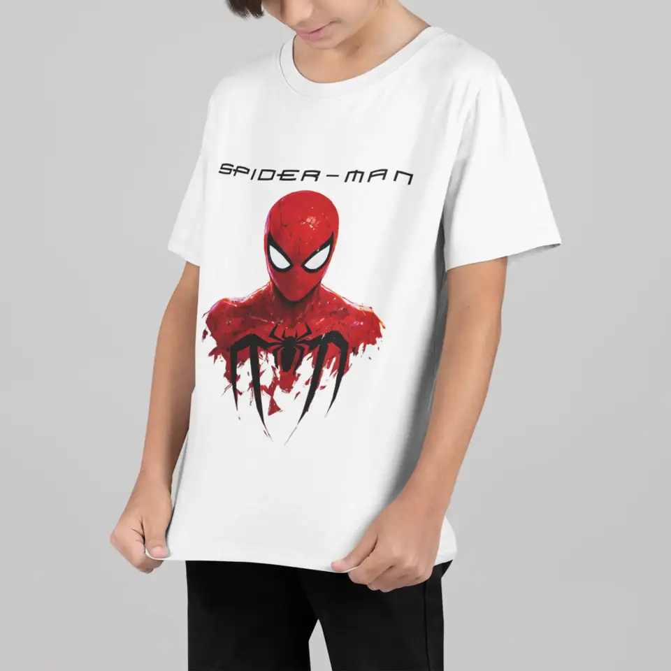 Remera Spider man