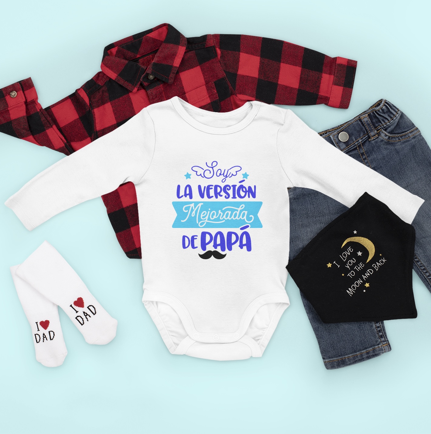 Body versión mejorada de papá celeste