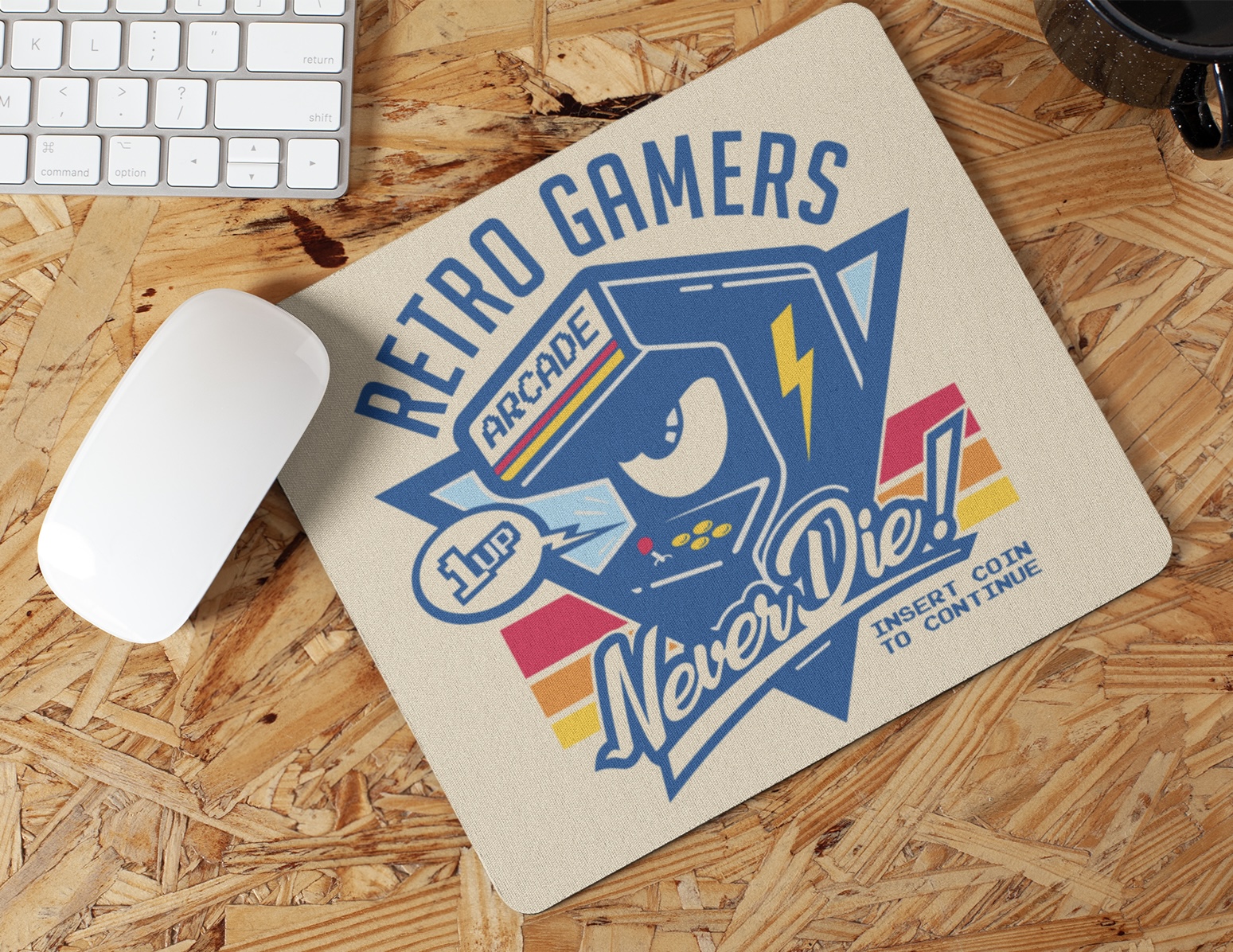 Mousepad Retro Gamers