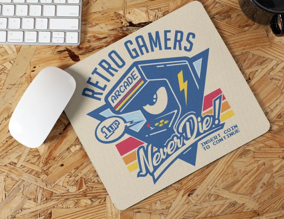 Mousepad Retro Gamers
