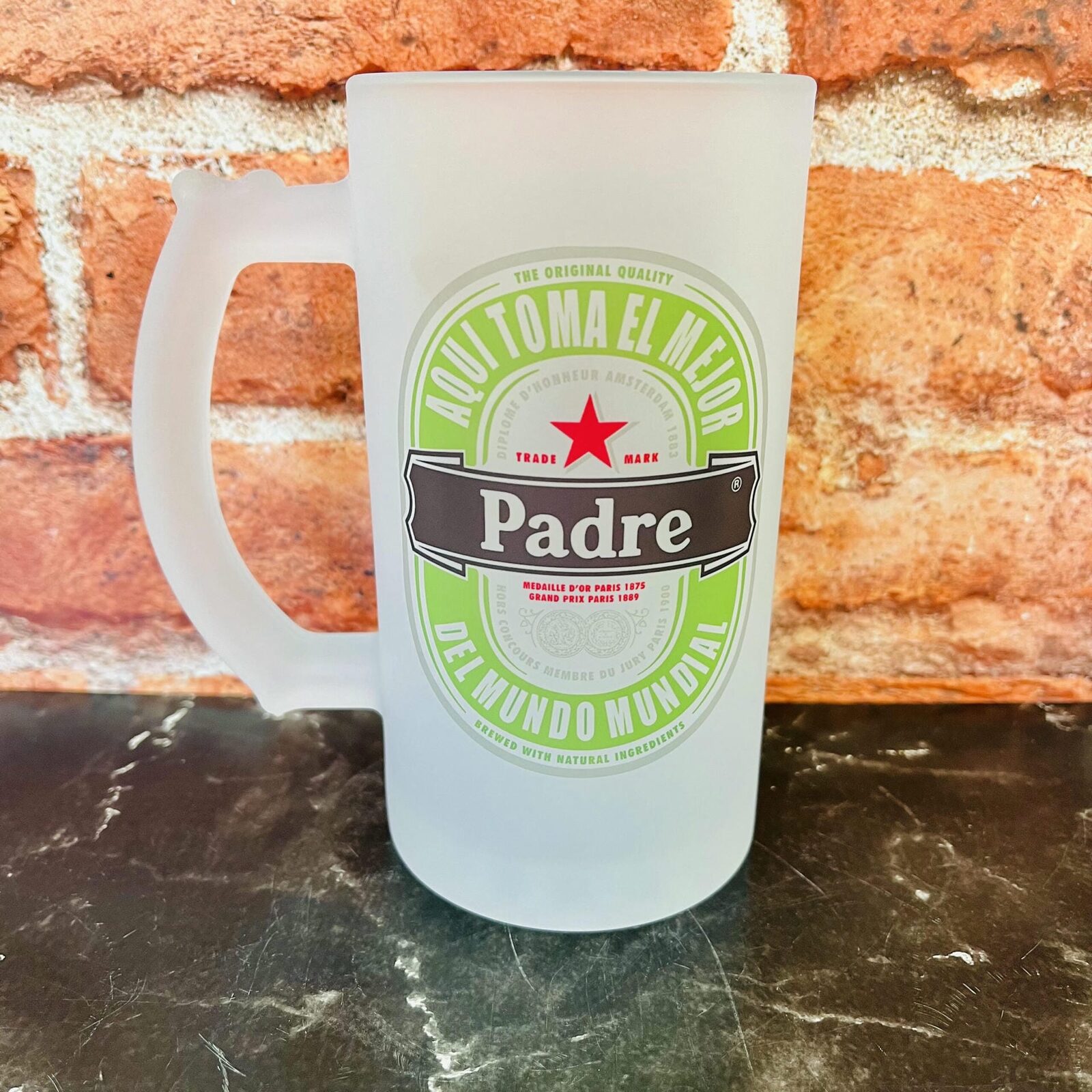 Jarra Papá Heineken
