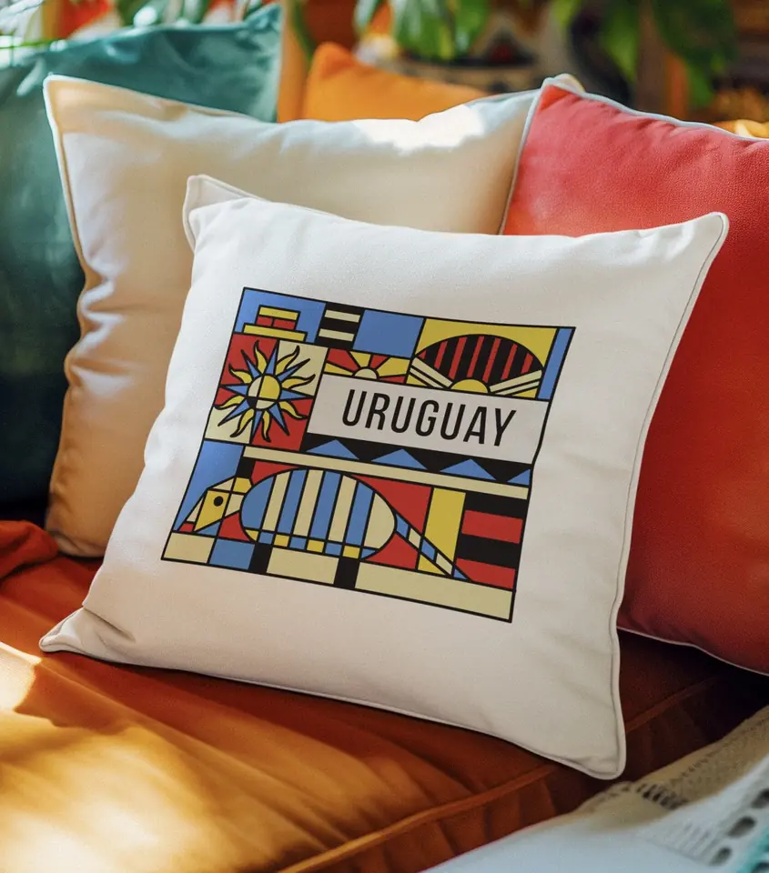Almohadón Uruguay 2