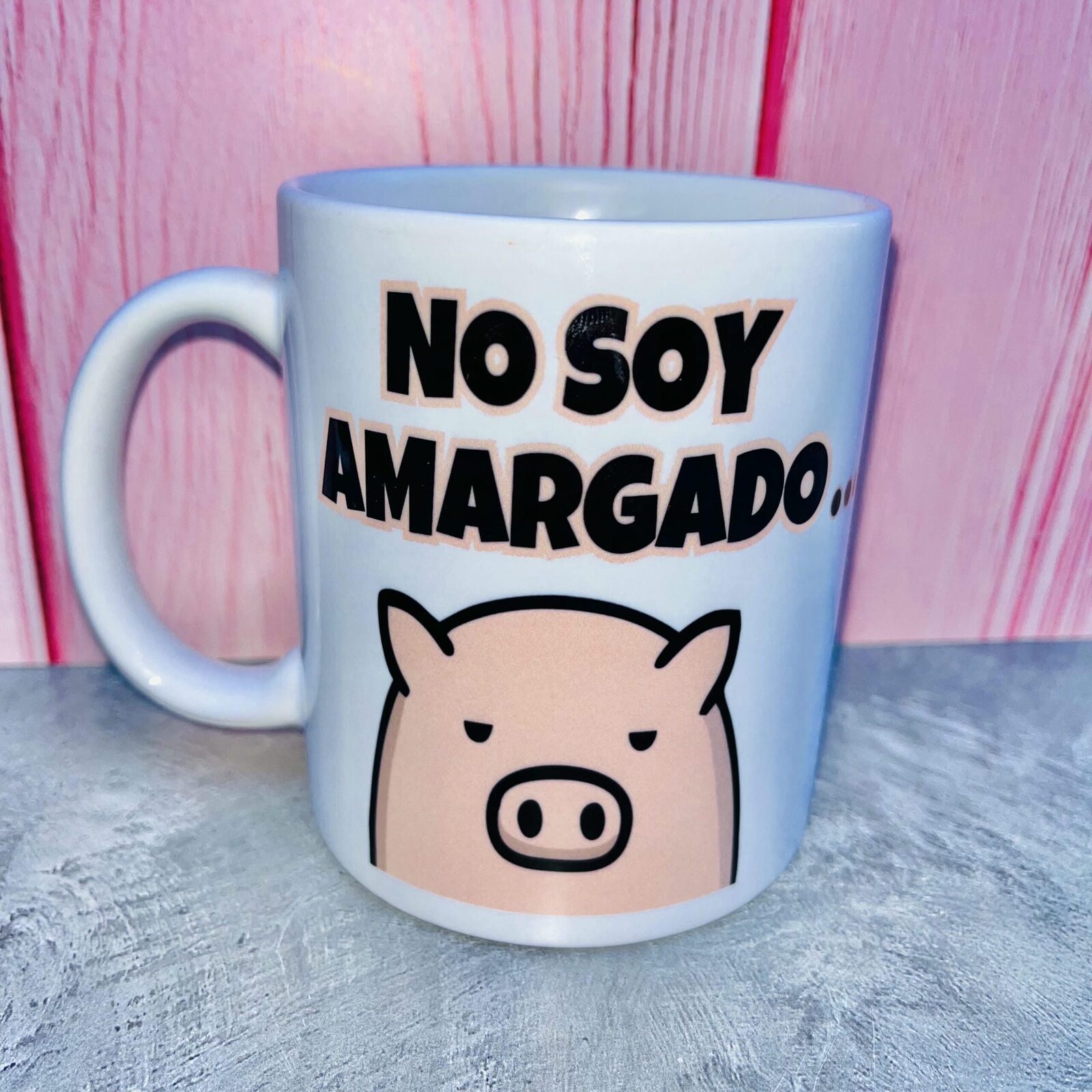 Taza No Soy Amargado