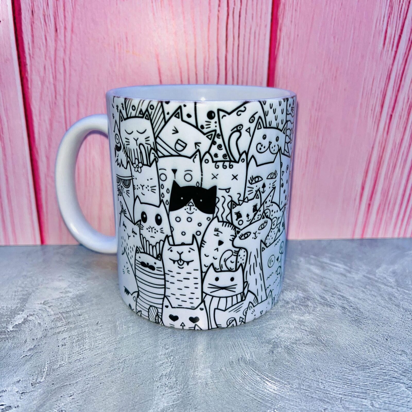 Taza Gatitos