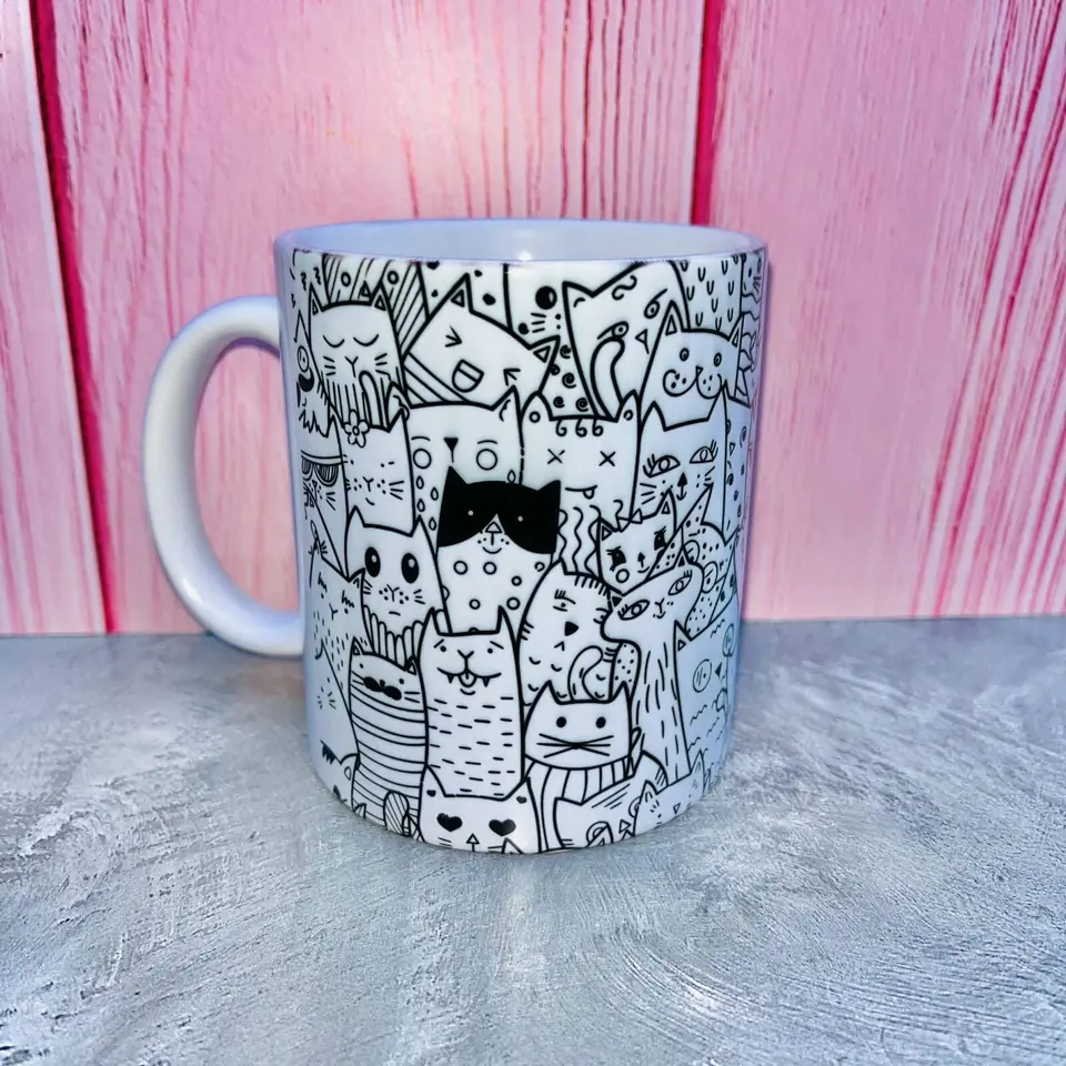 Taza Gatitos