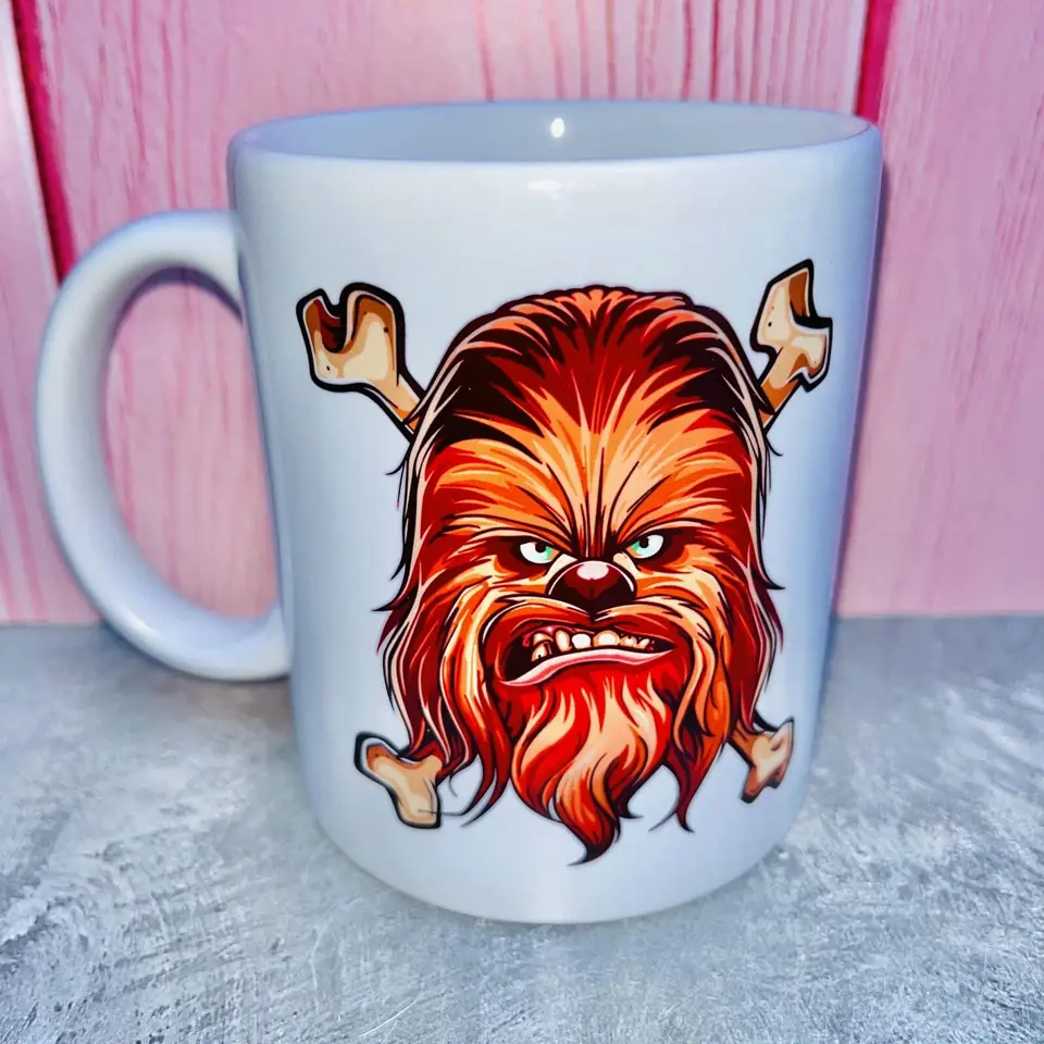 Taza Chewbacca