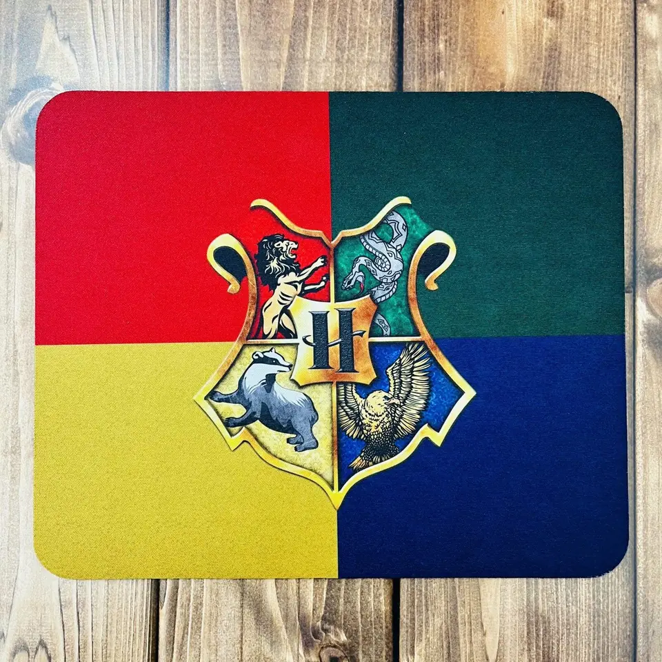 Mousepad 4 Casas Hogwarts