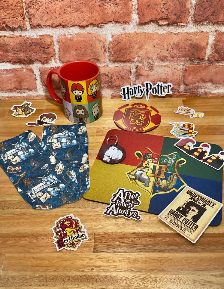 Box Harry Potter 2