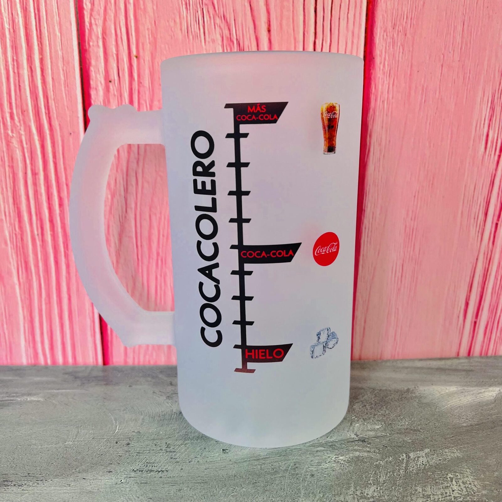 Jarra Cocacolero