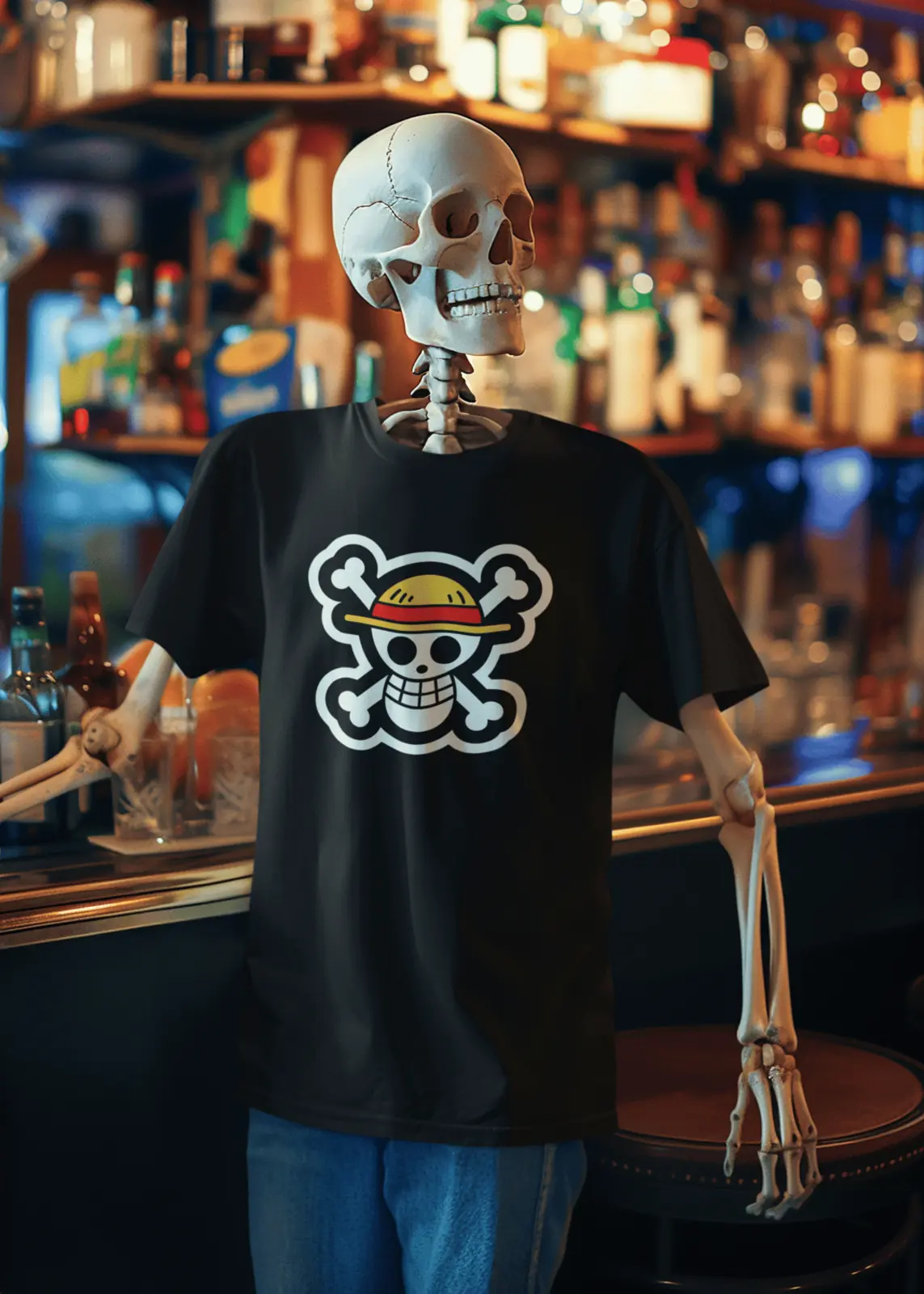 Remera One Piece