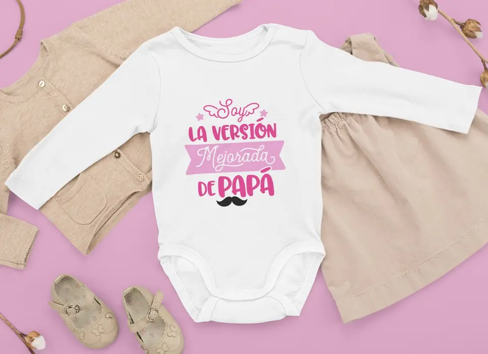 Body versión mejorada de papá rosa